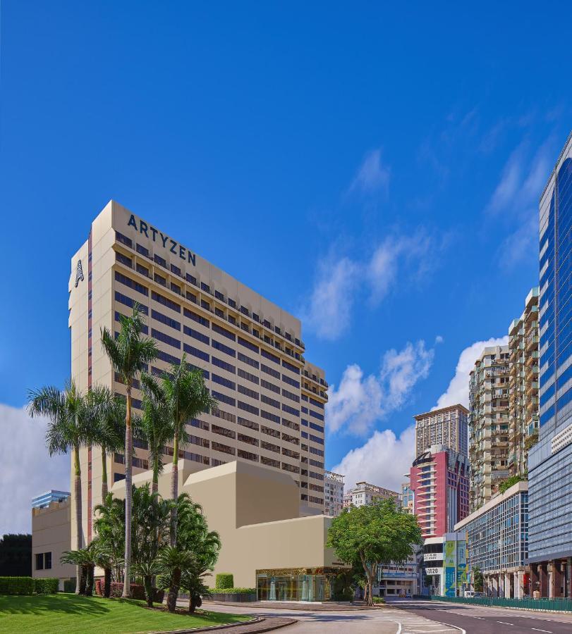 Artyzen Grand Lapa Macau Hotel Exterior foto