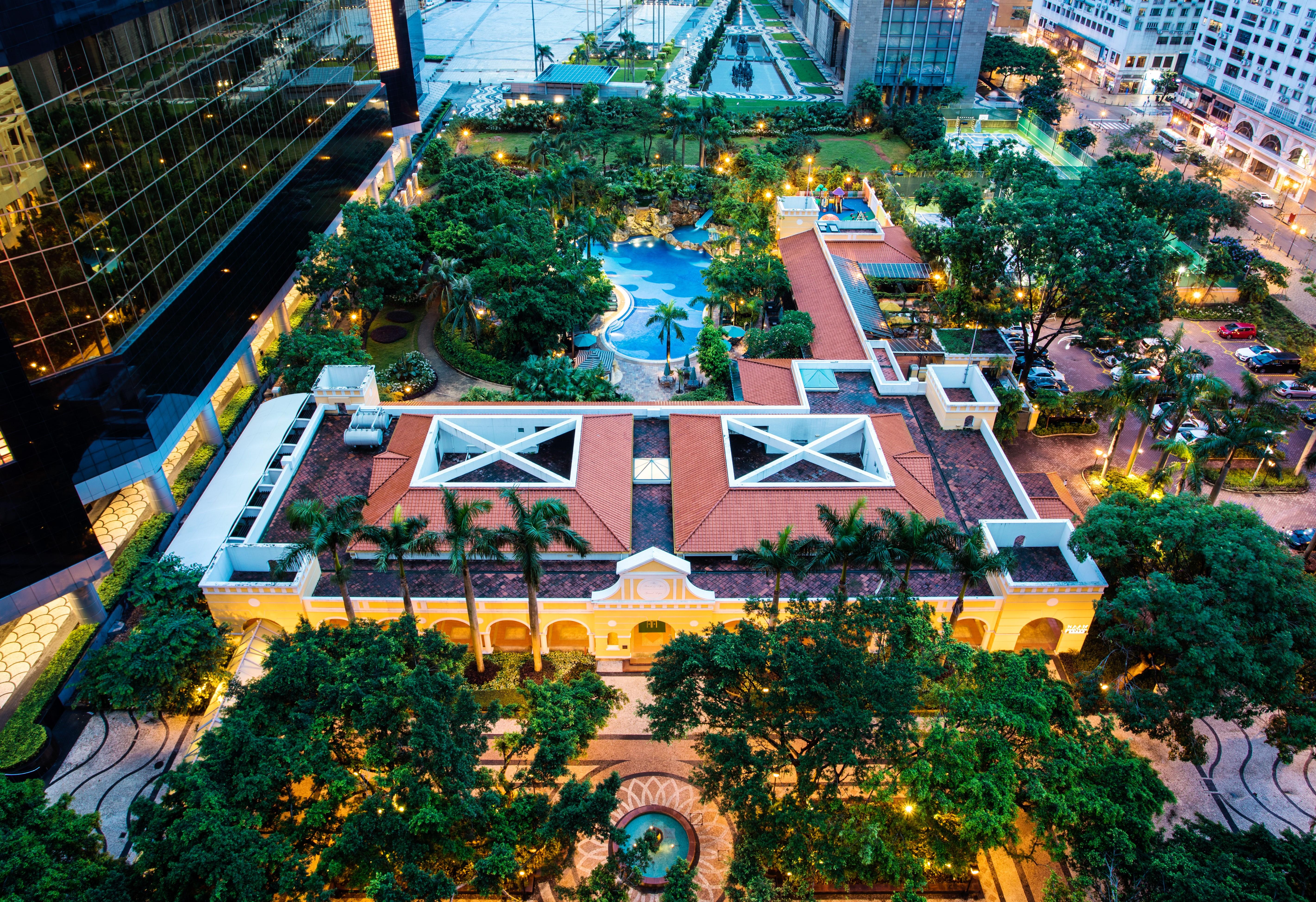 Artyzen Grand Lapa Macau Hotel Exterior foto